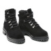 Vero Moda Outdoorová obuv Vmlenny Leather Boot 10255455 Čierna