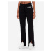 Calvin Klein Jeans Teplákové nohavice J20J221052 Čierna Regular Fit