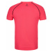 Kilpi DIMARO-M Pánske ultraľahké tričko PM0063KI Ružová