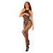 Obsessive Bodystocking G332 Farba: Čierna