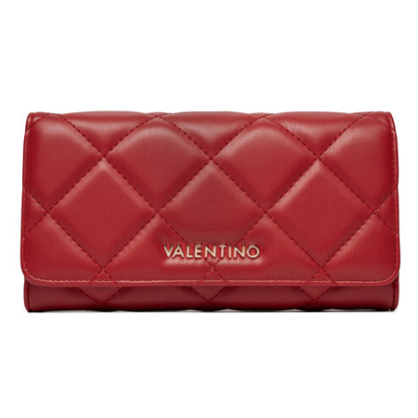 Valentino Veľká dámska peňaženka Ocarina VPS3KK113R Červená