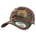 Low Profile Cotton Twill Green Camo