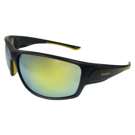 HUSKY Selou sports glasses black / yellow