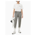 Calvin Klein Performance Športové nohavice  sivá melírovaná