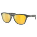 Oakley Frogskins 90063753 Matte Grey Smoke/Prizm 24K Polar Lifestyle okuliare