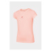Detské bavlnené tričko 4F ružová farba,
