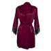 DKaren Housecoat Adelaide Crimson