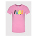 Puma Tričko SMILEY WORLD Graphic 533559 Ružová Regular Fit