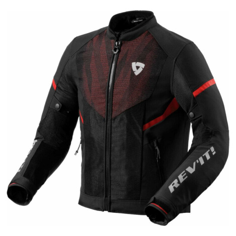 Rev'it! Hyperspeed 2 GT Air Black/Neon Red Textilná bunda