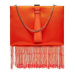 Pinko Kabelka Pouch Soft AI 23-24 PLTT 101516 A15A Oranžová