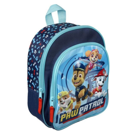 Oxybag PAW PATROL Predškolský batoh, tmavo modrá, veľkosť