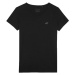 4F T-SHIRT Dámske tričko, čierna, veľkosť