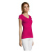 SOĽS Moon Dámske triko SL11388 Fuchsia