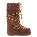 Vysoké zimné topánky MOON BOOT Icon Quilted brown