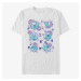 Queens Dungeons & Dragons - Floral Dice Unisex T-Shirt White