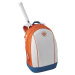 Smotanovo-oranžový športový plecniak Wilson Roland Garros Team Jr. Backpack WR8031501001