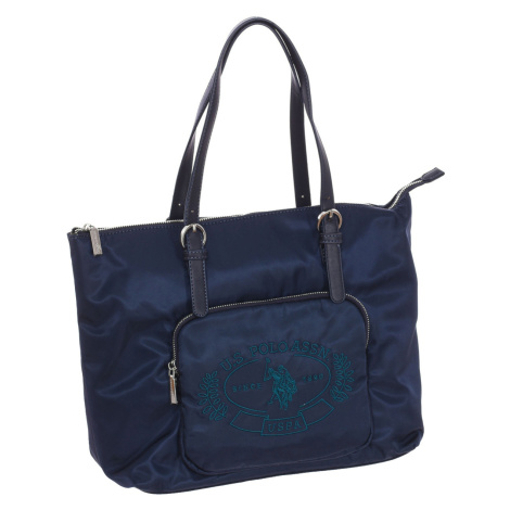 U.S Polo Assn.  BIUSG5562WIP-NAVY  Veľká nákupná taška/Nákupná taška Námornícka modrá U.S. Polo Assn
