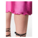 Patrizia Pepe Midi sukňa 8G0183/A644-M441 Ružová Regular Fit