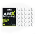 Ridgemonkey háčiky ape-x beaked point barbed bulk pack 25 ks - 4