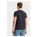 TRIČKO GANT REG TONAL SHIELD SS T-SHIRT EVENING BLUE