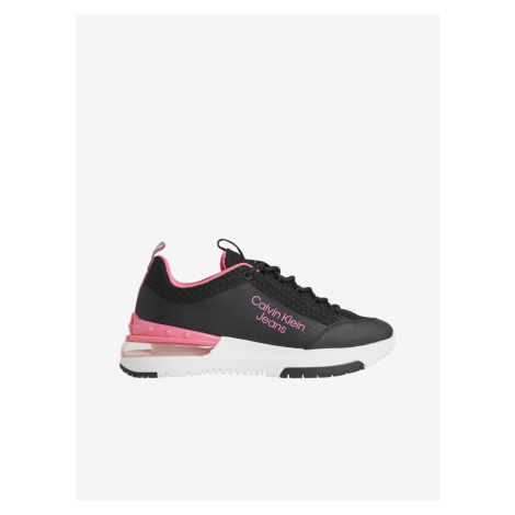 Pink-Black Women's Sneakers Calvin Klein - Women