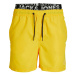 Jack&Jones Plavecké šortky 12227254 Žltá Regular Fit