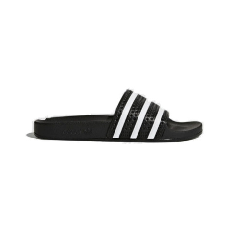 Pánske šlapky (plážová obuv) ADIDAS ORIGINALS Adilette core black white core black