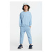 GRIMELANGE Majuro Boy Embroidered Blue Tracksuit Se