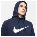 Nike DRY HOODIE PO SWOOSH M Pánska tepláková mikina, tmavo modrá, veľkosť