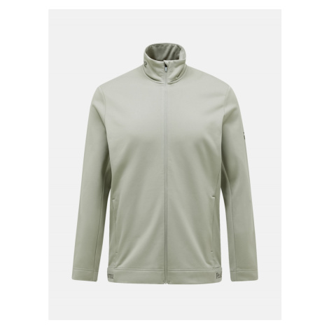 Mikina Peak Performance M Rider Tech Zip Jacket Limit Green