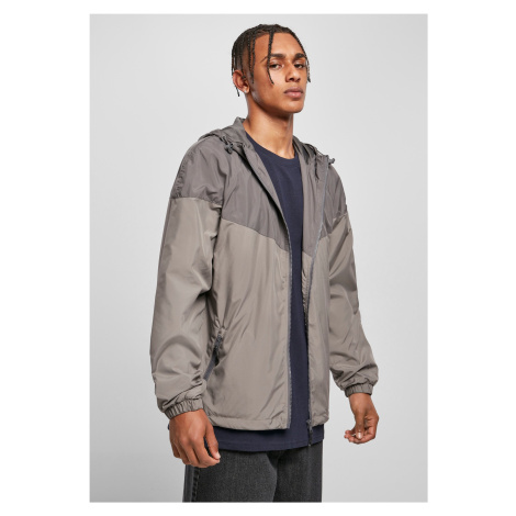 2-Tone Tech Windrunner darkshadow/asphalt Urban Classics