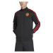 adidas MANCHESTER UNITED JACKET Pánska futbalová bunda , čierna, veľkosť