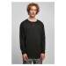 Bio Oversized Henley Longsleeve Black