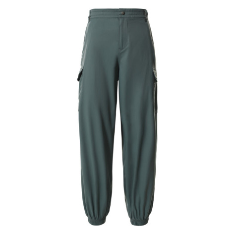 The North Face W Karksh Cargo Pant - Dámske - Nohavice The North Face - Zelené - NF0A531VHBS
