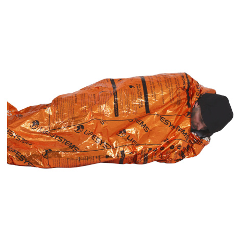 Izotermická fólia Lifesystems Heatshield Blanket - Double Farba: oranžová