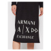 Armani Exchange Každodenné šaty 6KYA70 YJ3RZ 1200 Čierna Regular Fit