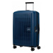 American Tourister Skořepinový cestovní kufr Aerostep M EXP 66,5/72,5 l - tmavě modrá
