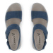Caprice Sandále 9-28705-20 Modrá