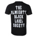Tričko metal PLASTIC HEAD Black Label Society THE ALMIGHTY (BLACK) Čierna