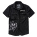 Motörhead Vintage 1/2 Sleeve Shirt Black