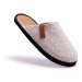 Women's homemade slippers Big Star - beige