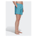 Adidas Plavecké šortky Short Length Solid Swim Shorts HT2161 Modrá Regular Fit