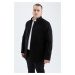 DEFACTO Slim Fit Stand Collar Coat