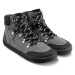 Barefoot zimní obuv s membránou Be Lenka - Ranger 2.0 Grey šedá
