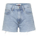 Tommy Jeans Krátke nohavice - HOTPANT BF0012 modré