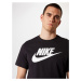 Nike Sportswear Tričko 'Icon Futura'  čierna / biela