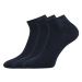 Lonka Esi Unisex ponožky - 3 páry BM000000575900102758 tmavo modrá