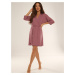 Bathrobe De Lafense 529 Visa 3XL-4XL women's blueberry 060