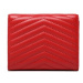 Pinko Veľká dámska peňaženka Compact Wallet M PE 23 PCPL 100881 A0GK Červená