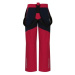 Loap LOMMI Detské nohavice, červená, veľkosť